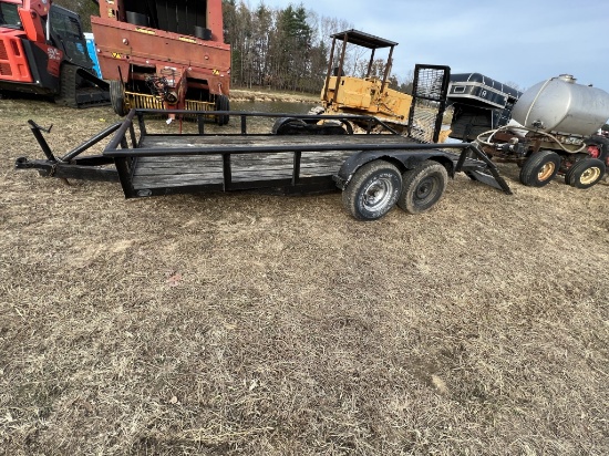 Utility Trailer w/Ramps