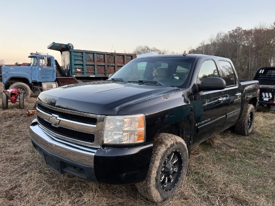 2008 Chevy Silverado Z71 Pickup