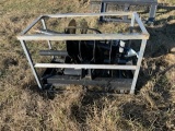 Skid Steer Post Hole Digger w/12
