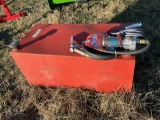 Fuel Tank with Pump