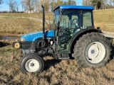 New Holland TN 75D Cab Tractor