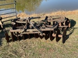 6’ Flex Frame Ford Disk