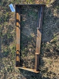 Skid Steer Weld-On Plate