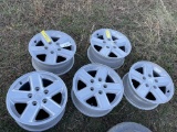 Set of Wheels
