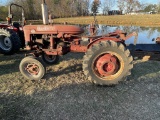McCormick Farmall Super A Tractor