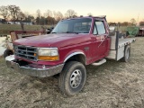 1994 Ford F350 Flatbed XLT Turbo Diesel Truck