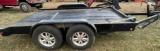 12' Car Hauling Heavy-Duty Trailer
