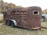 Cattle Trailer