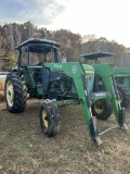 JD 4030 Tractor With Loader