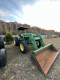 JD 6200 Tractor w/Loader