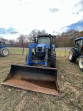 NH T6020 Tractor w/Loader-4WD