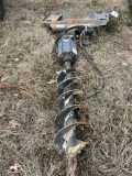 Bobcat Posthole Digger