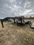 Gooseneck Flatbed Trailer