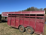 16' Cattle Trailer