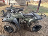 Honda 300 4WD 4 Wheeler