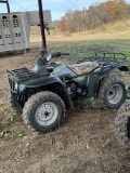 Honda 300 4WD 4 Wheeler