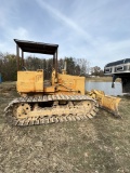 Komatsu 31 Dozer w/9' Blade and Swamp Tracks
