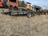 Utility Trailer w/Ramps