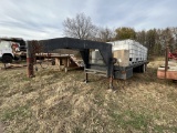 Dual Tandem Flatbed Trailer