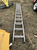 Aluminium Extension Ladder