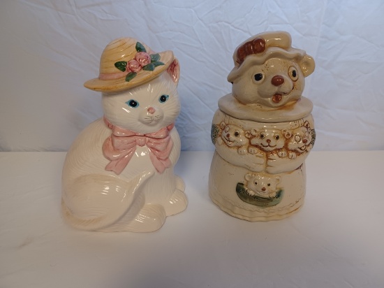 Cookie Jars (2)