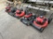 5 Push Mowers