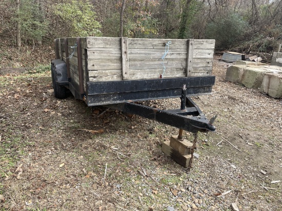 16' Utility Trailer