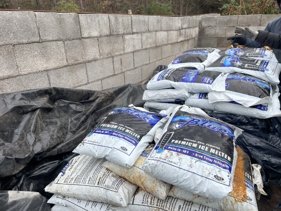 Pallet of Ice Melt