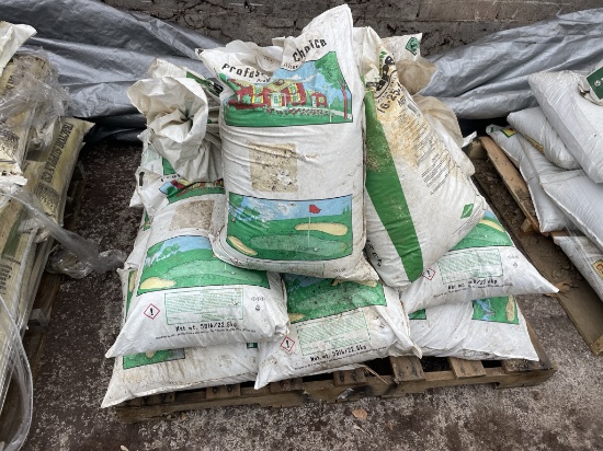 Pallet of Plant Food