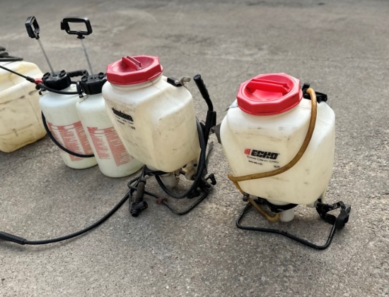 Backpack Sprayers and Pump Sprayers