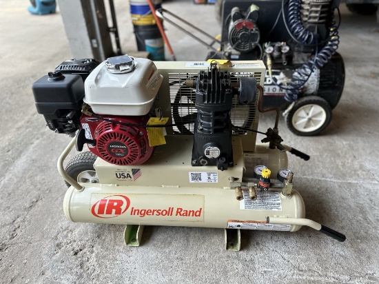 Ingersoll Rand Gas Powered Air Compressor