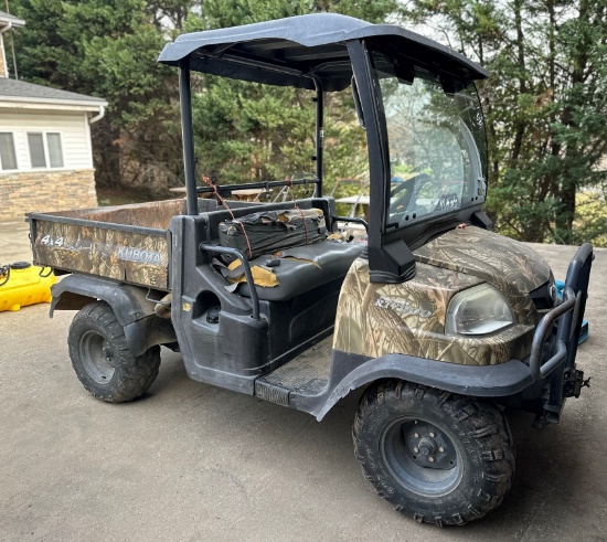 Kubota Diesel Side-By-Side