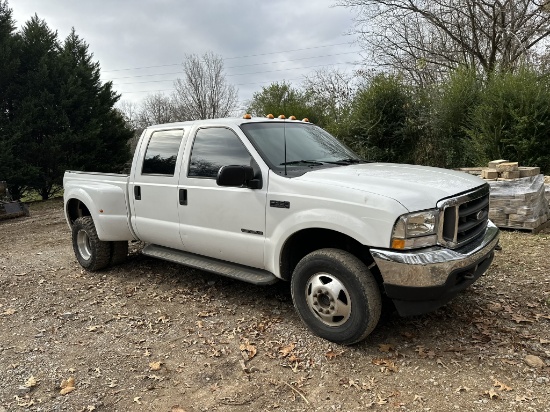 Ford F350 7.3 Diesel Pickup Truck