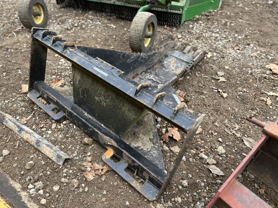 Stump Bucket for Skid Steer