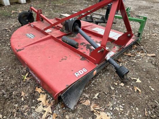 Bushhog Brand 6' Bushhog