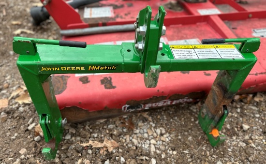 John Deere  Quick Hitch