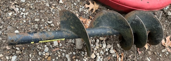 Post Hole Digger for Skid Steer