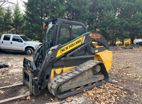 New Holland C232 w/Bucket