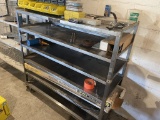 4 Rolling Shelves