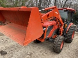 Kubota MX6000 Tractor w/Loader