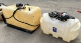 ATV Sprayer and Tank