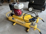 Gas Powered Air Compressor