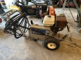 Belt-Driven Pressure Washer