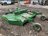 8' John Deere MX8 2pt Bushhog