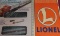 Lionel Electric Train-Warbonnet