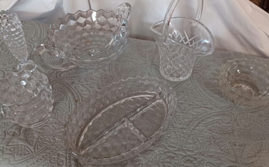 Fostoria Glassware and Galway Item