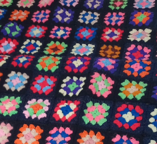 Afghan-Granny Square