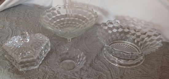 Fostoria Glassware