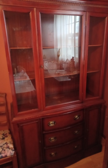 Cherry China Cabinet