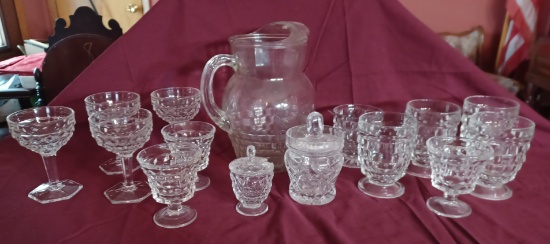 Fostoria and Glass Items